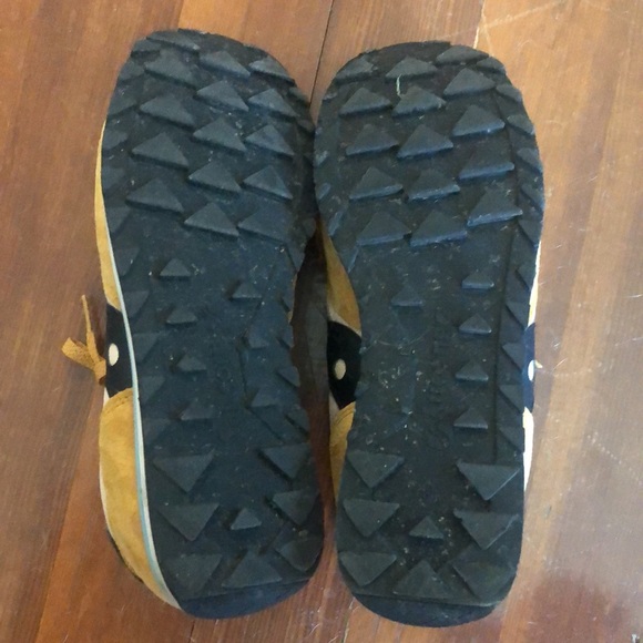 Saucony Jazz 81 brown, rust and blue - Picture 5 of 5